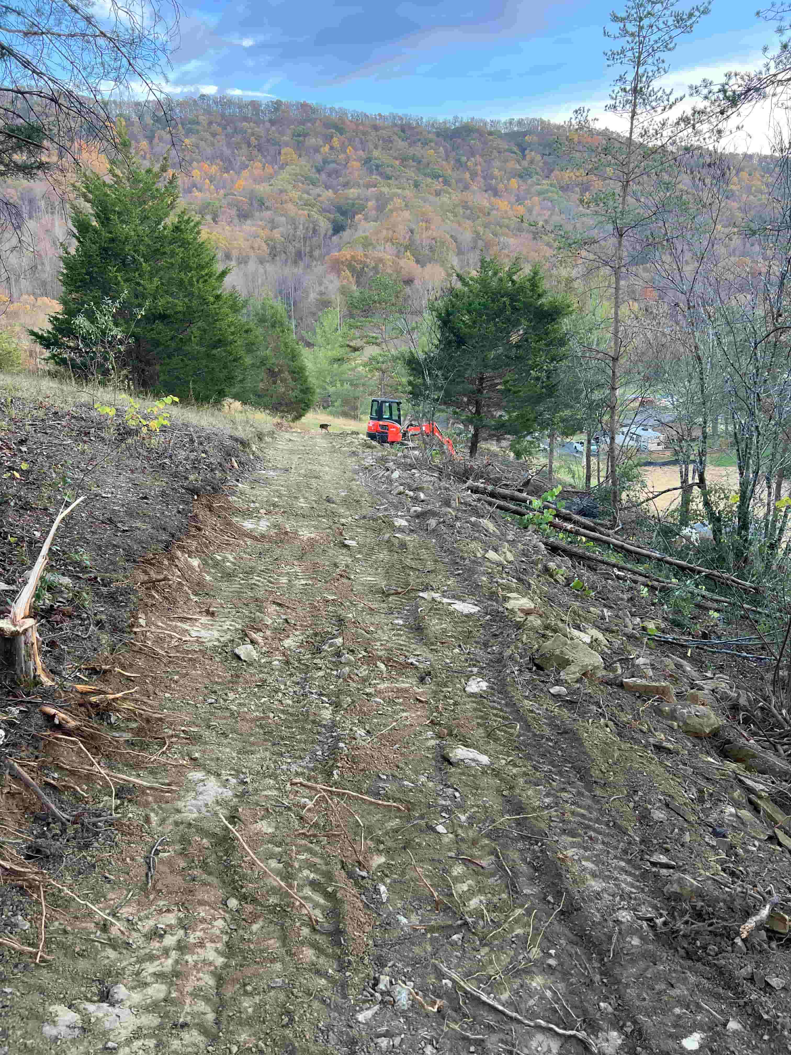 Driveway and road cutting service